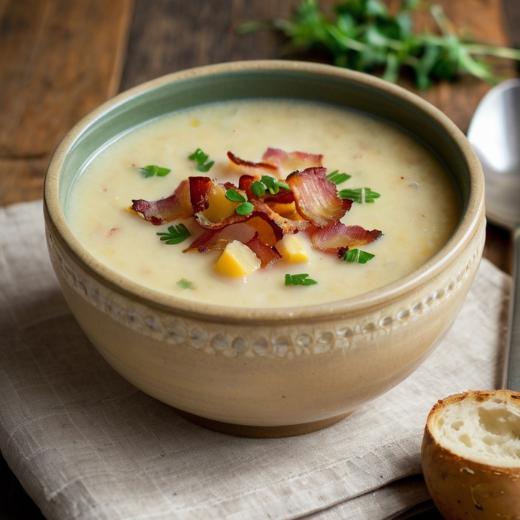 Potato and Bacon Soup